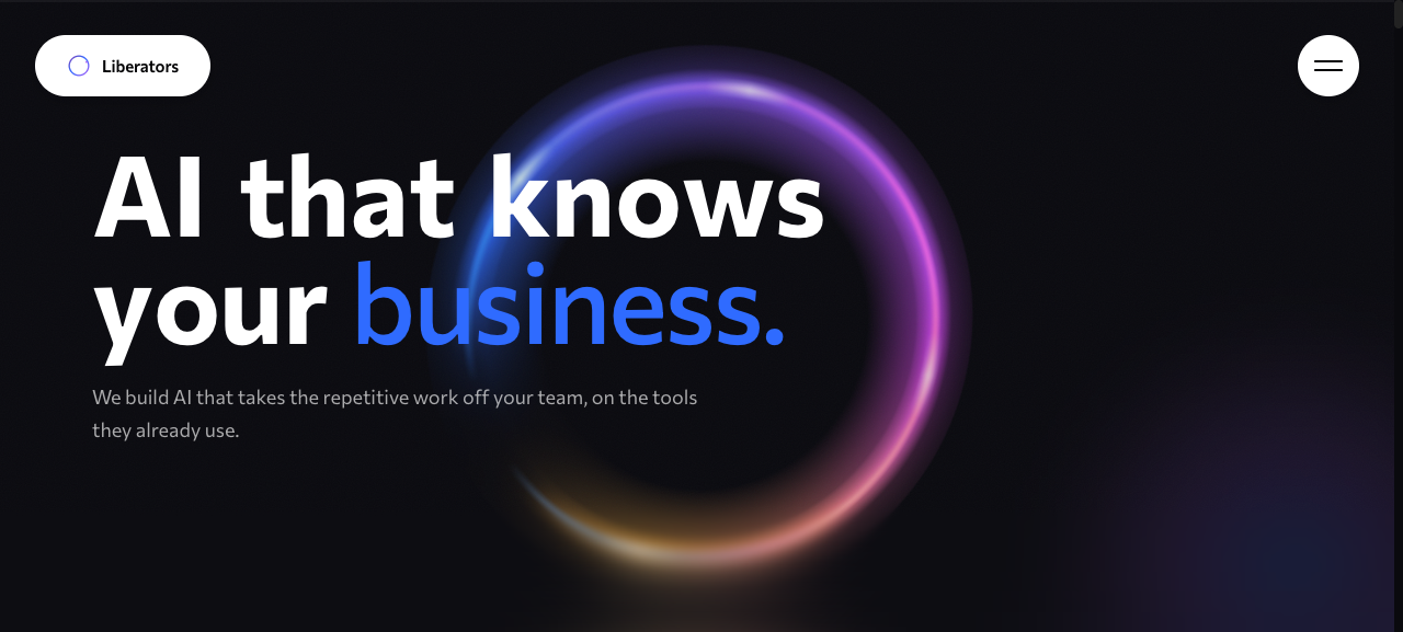 Version 1 homepage preview